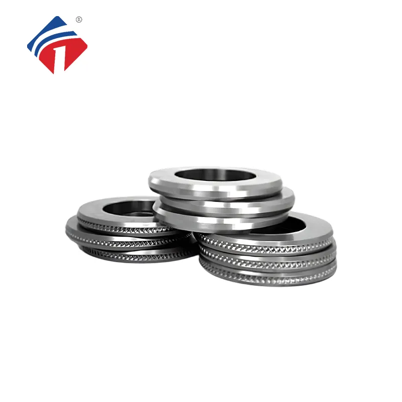 Three Dimensional Carbide Roll Rings