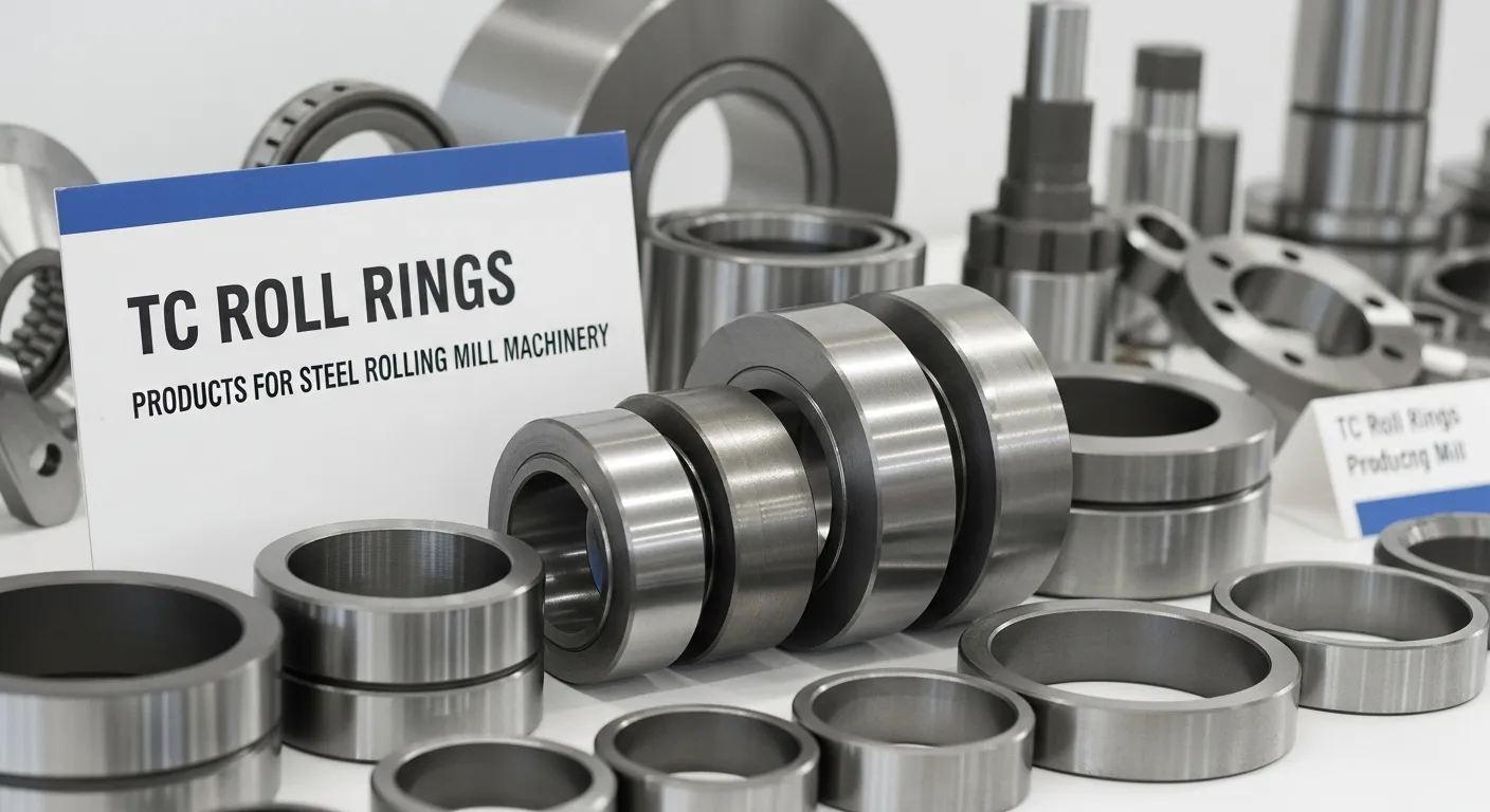 TC Roll Rings Products for Steel Rolling Mill Machinery: Advanced Carbide Solutions for Precision and Durability